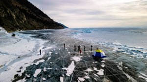 Вокруг Ольхона на коньках 2025