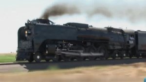 Паровоз на скорости 75 миль/час
