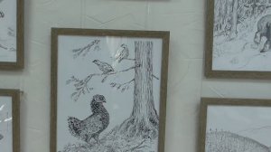 Выставка рисунков зоолога Подольского Сергея Анатольевича