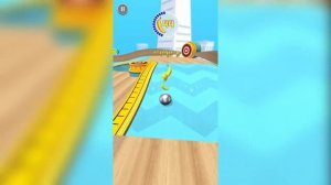 Going Balls  Super Speed run Gameplay New Update Level 1611 Banana frenzy