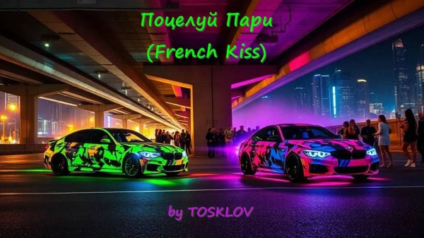 Поцелуй пари (French Kiss) (Banana Brain TRAP Remix) - by TOSKLOV and SUNO AI