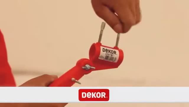 Держатель регулируемый для кисти DEKOR смотреть онлайн