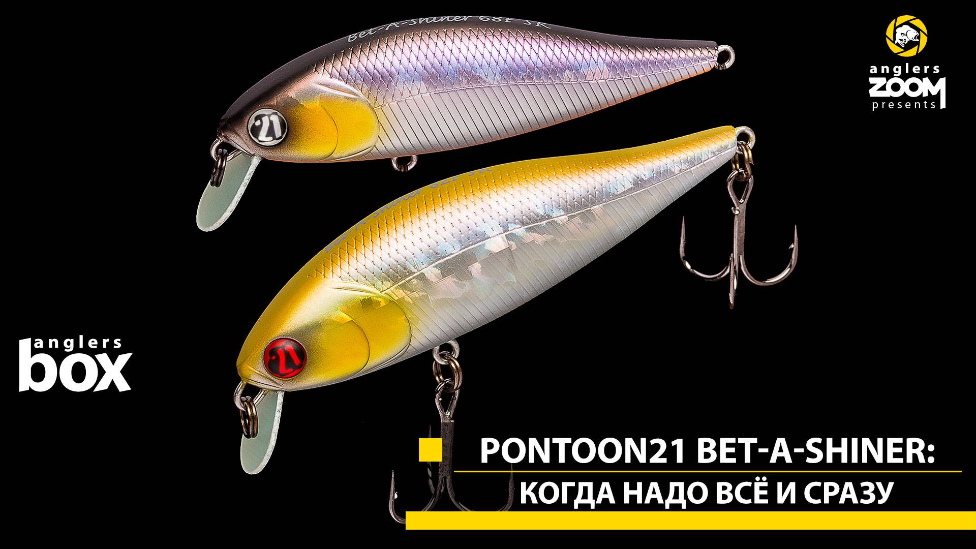 Pontoon21 Bet-A-Shiner: когда надо всё и сразу. Anglers Box смотреть онлайн