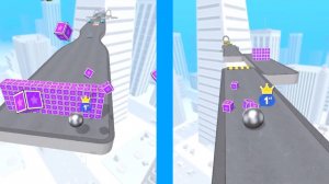 Going Balls  Super Speed run Gameplay New Update Level 1610 Race