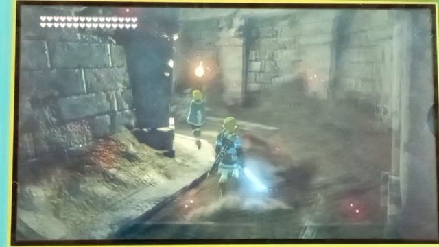 Zelda TotK #1. Подземелья замка Хайрул