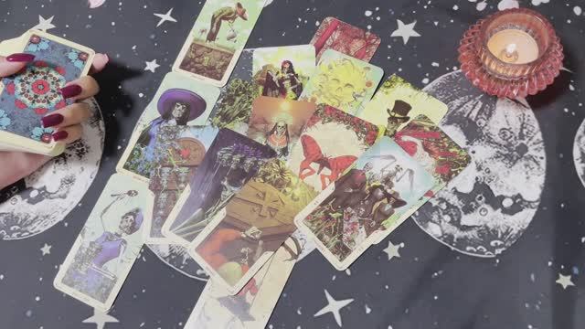 Отношения в паре. Гадание на Таро смотреть онлайн