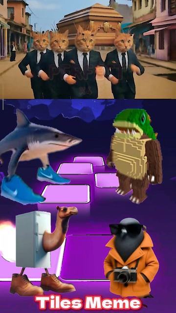 LVL№114 КАКОЙ ИЗ ИТАЛЬЯНСКИХ БРЕЙНРОТ МЕМОВ КРУЧЕ? Coffin Dance БРЕЙНРОТЫ | Tiles Hop смотреть онлайн