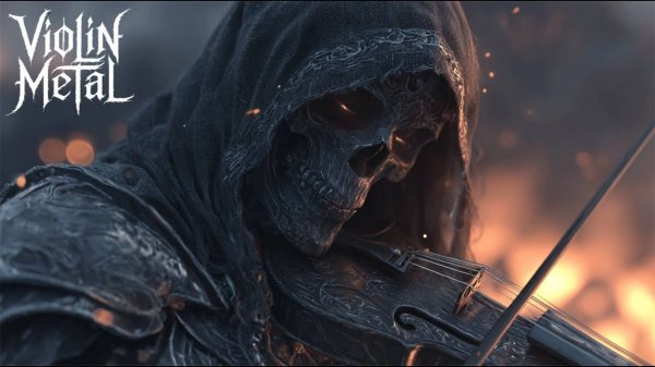 Strings of Wrath: Violin Born in Fire