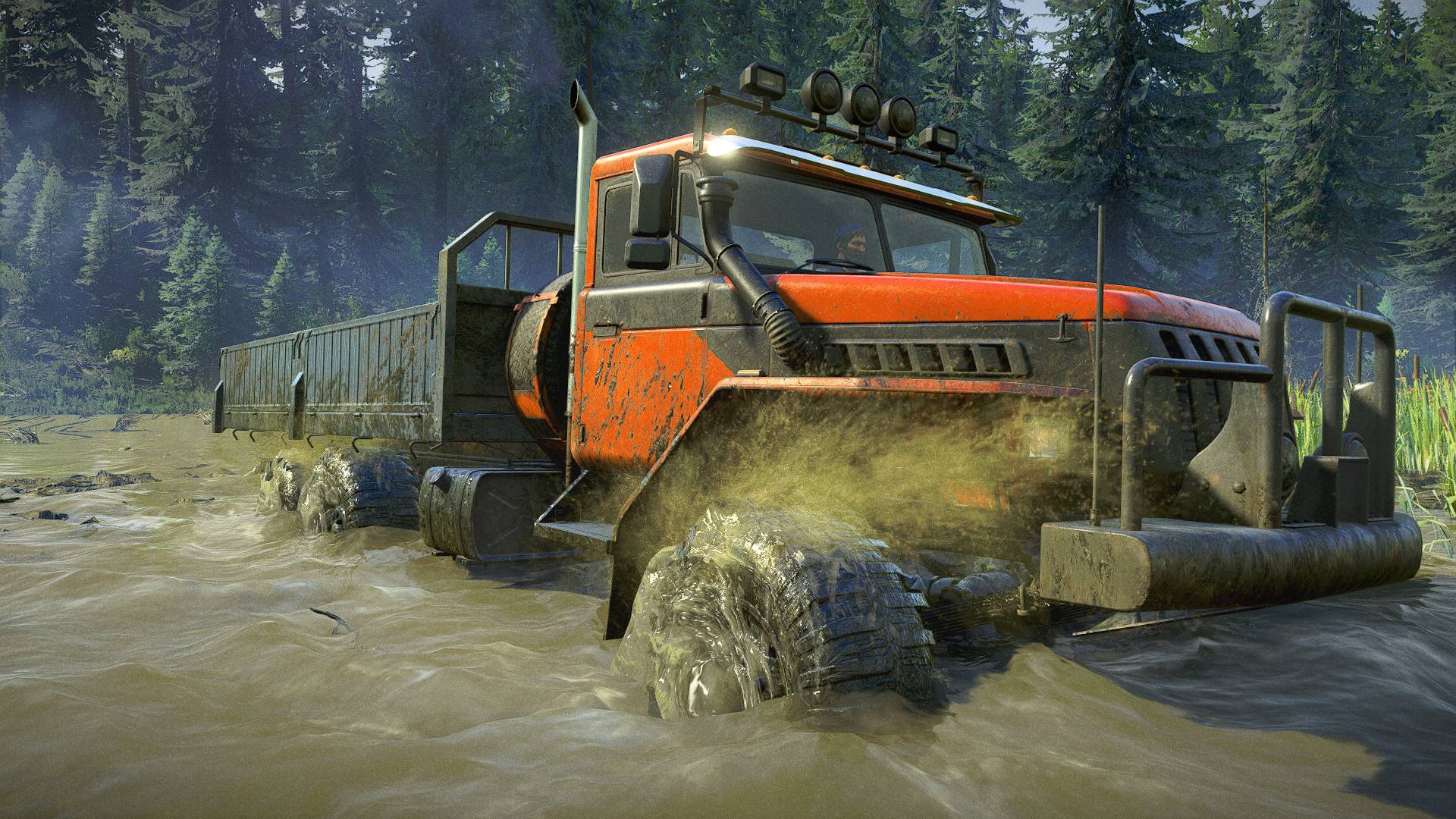 Сноу Раннер | Snow Runner Стрим № 8