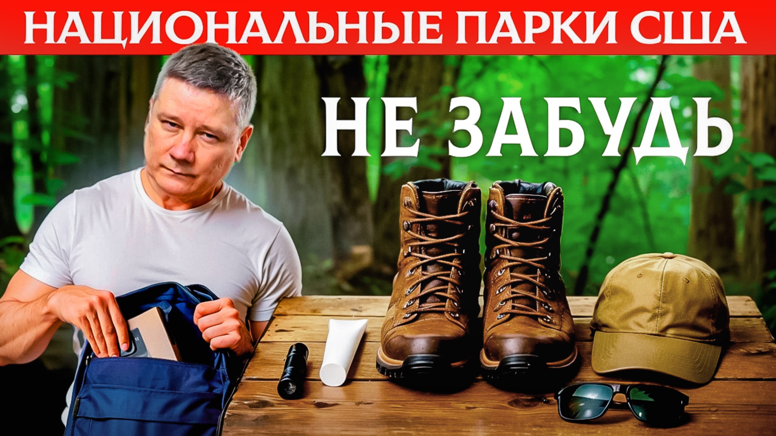 91% туристов делают ЭТИ ошибки в национальных парках США