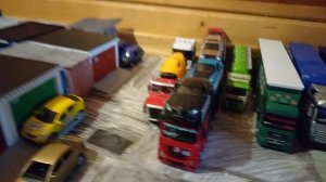 Макет города сделал зебру, бардюры, поставил знаки!