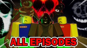 СТРАННЫЙ СТРОГИЙ ПАПА ПРОТИВ ДВЕРЕЙ! (ВСЕ ВЫПУСКИ) Анимация Roblox WEIRD STRICT DAD VS DOORS