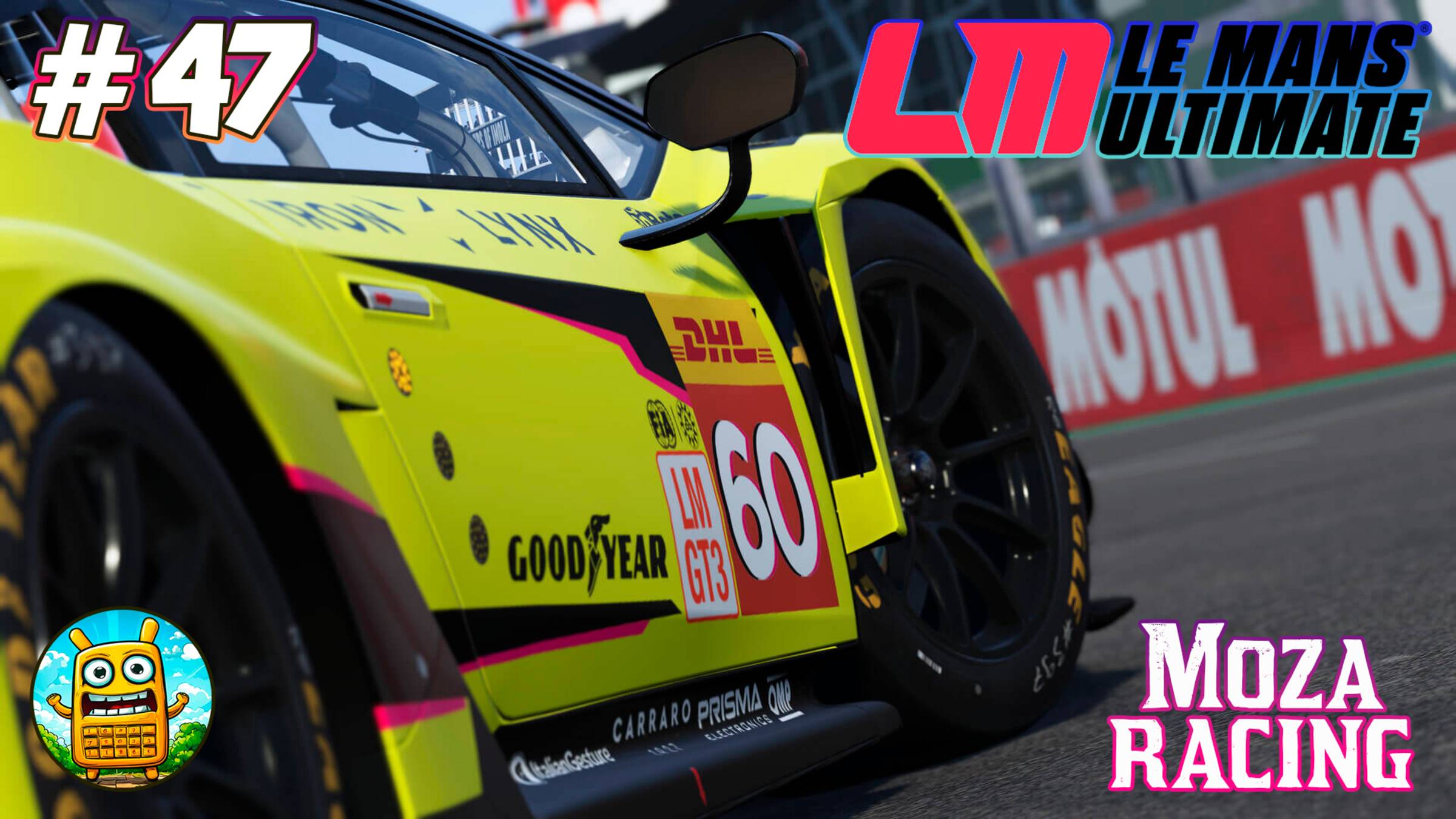 Le Mans Ultimate 🔴 [Стрим #47] Тестируем новые педали SIMSONN PLUS X-P3-H3 смотреть онлайн