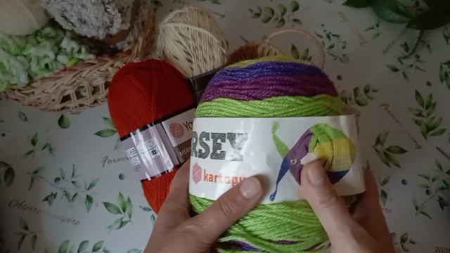 СП Пледомания 3. Отчет 1. Из чего бы повязать🤗. смотреть онлайн