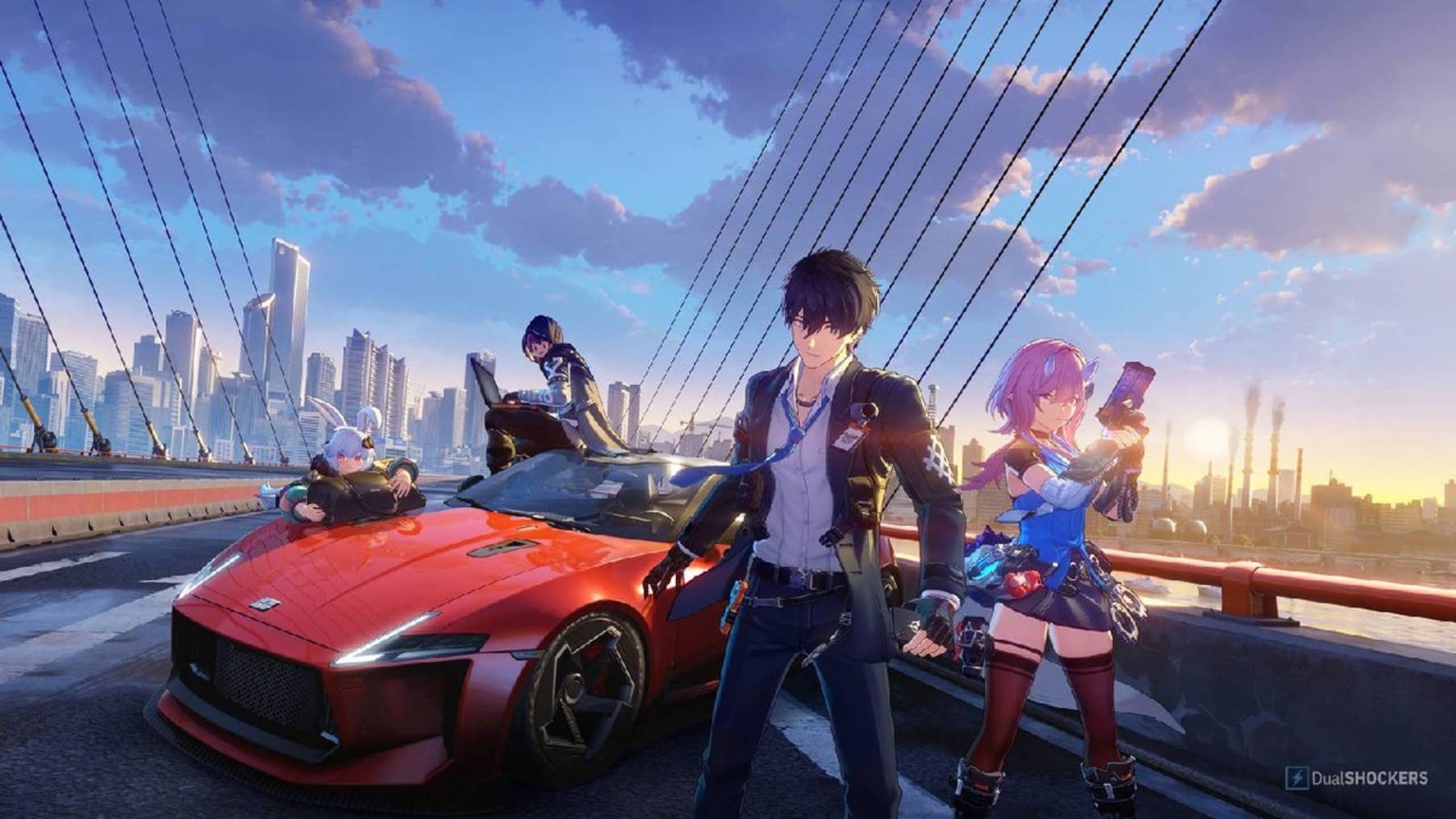 Ananta новая GTA в стиле аниме - ГЕЙМПЛЕЙ смотреть онлайн