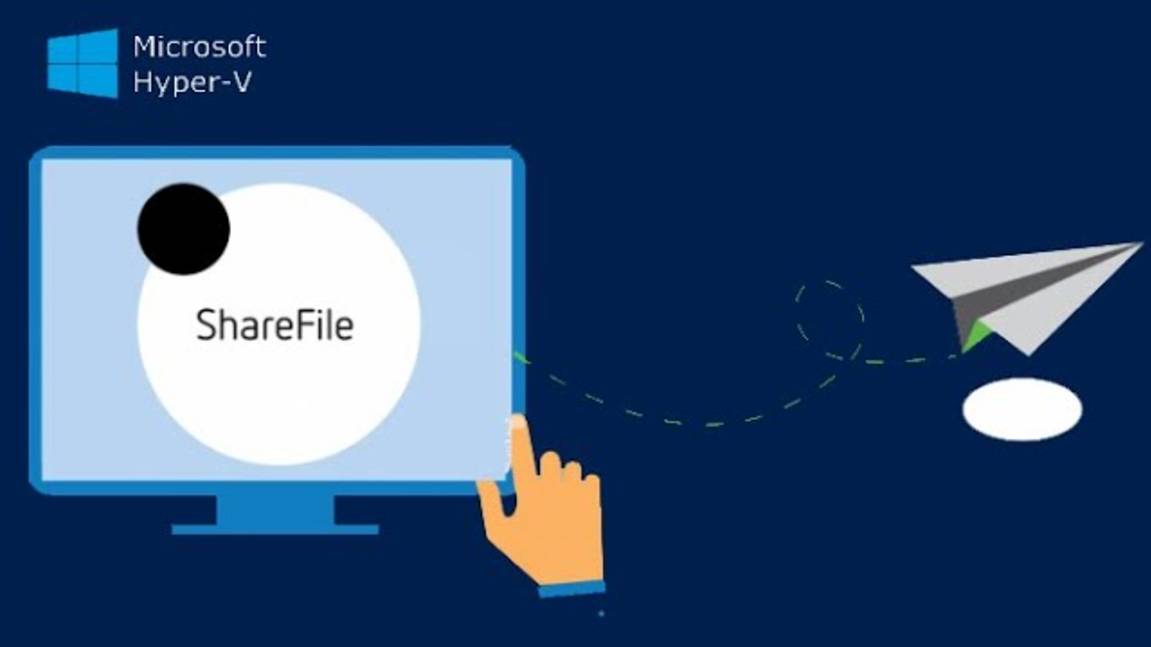 Копирование больших файлов на виртуальную машину / How to share files on virtual machine смотреть онлайн