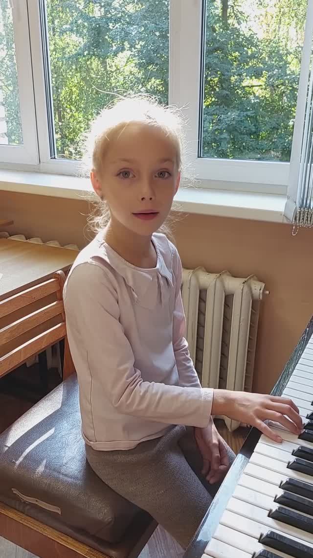 Фа маж Разр. неуст. ст. в уст., гамма Жукова Анна 2кл.