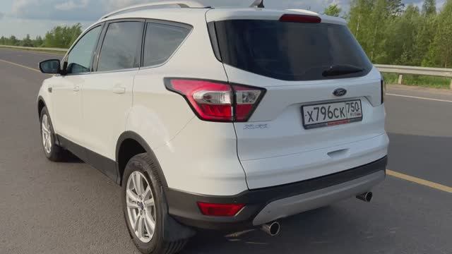 Ford Kuga 2.5 автомат - Продано смотреть онлайн