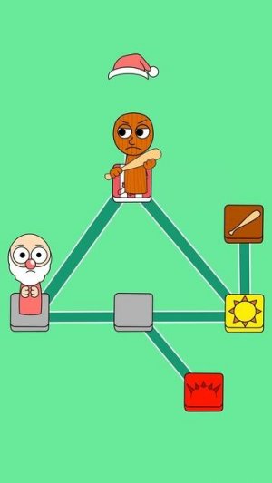 Chose the right path to Help Santa #sprunki #incrediboxsprunki