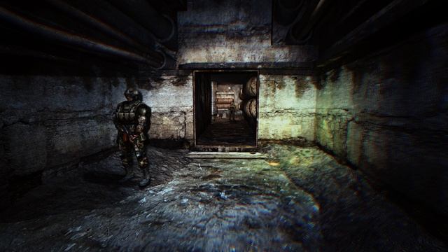 STALKER ambience | Военные в подземельях Агропрома