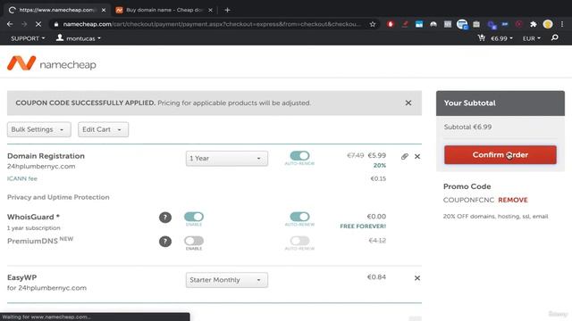 8. Set up a Site for SEO (Buying Domain + Hosting + Connecting Both) - Practical смотреть онлайн