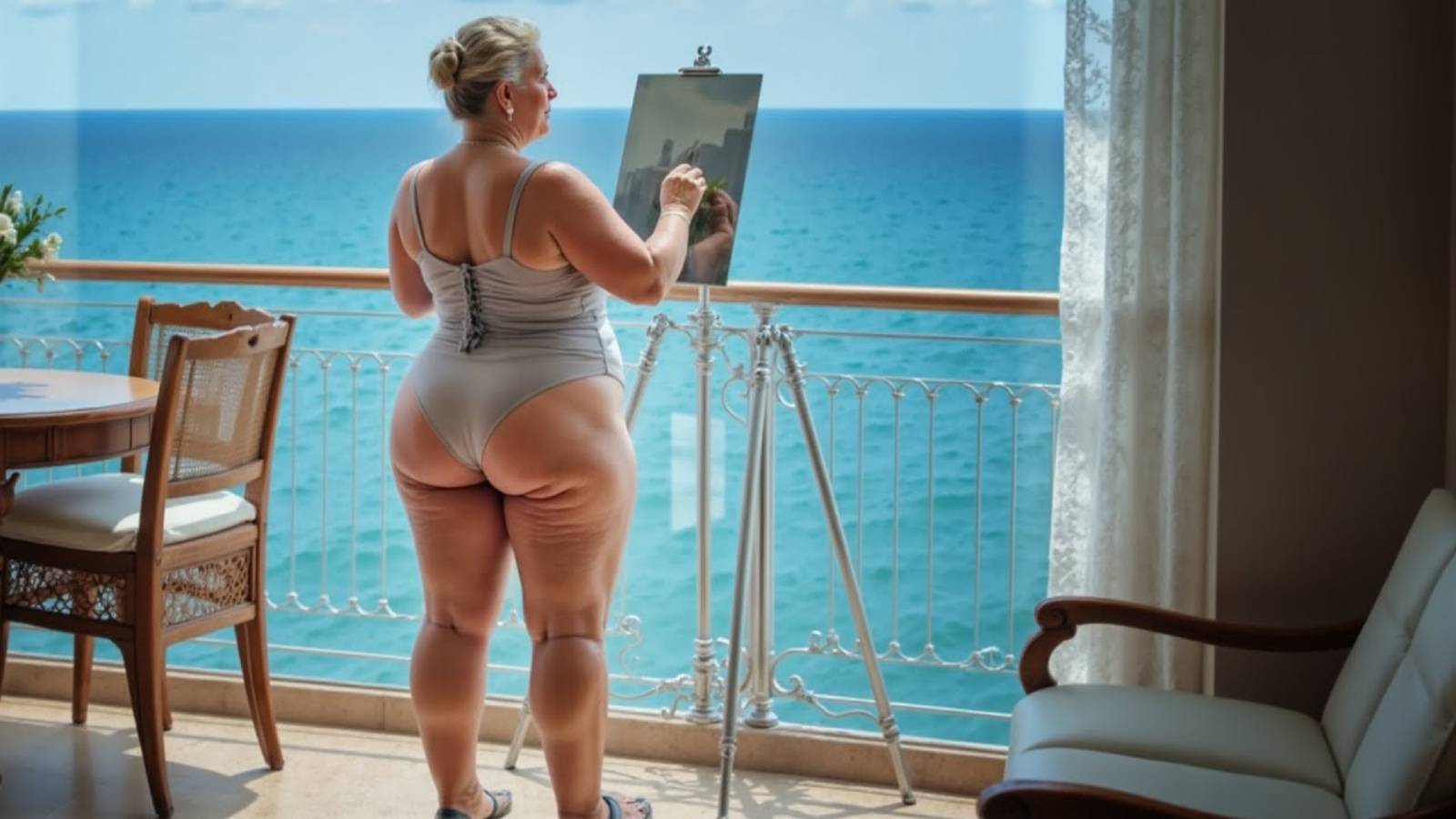 Taila Arden - Femmes de Rêve – Croisière Éternelle 💖 (Music Video) Natural older woman смотреть онлайн