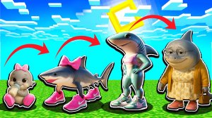 ЭВОЛЮЦИЯ ТРАЛАЛИТЫ ТРАЛАЛЕЛИТЫ В МАЙНКРАФТ