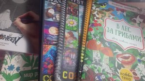 Раскрашенные работы за октябрь 2025 г