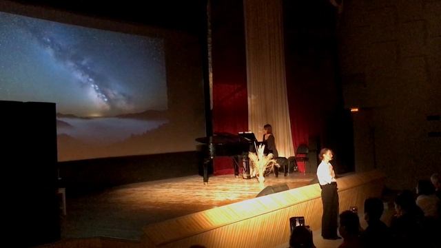 С. Есенин "Письмо к женщине" (Читает: Натали Силаева, рояль: Анастасия Козуб) смотреть онлайн