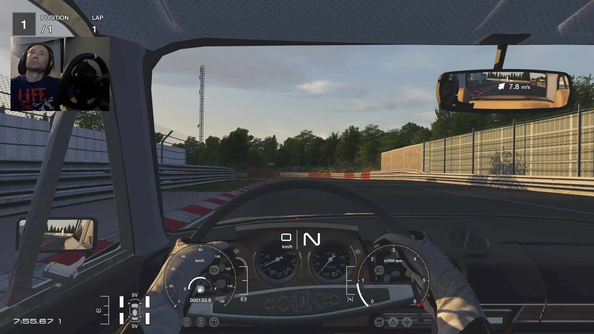 PS 4 PRO - Moza R5 - Gran Turismo 7 - Наперегонки со временем - карьера 046 - brook Raslution 2 смотреть онлайн