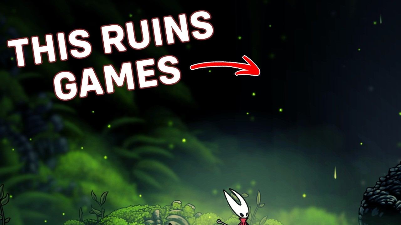 Fixing The Graphics Of Silksong (No Spoilers) смотреть онлайн