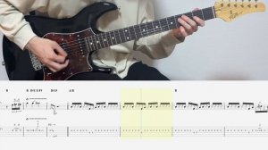 Michael Jackson - Don't Stop 'Til You Get Enough  как играть на гитаре + ТАБЫ