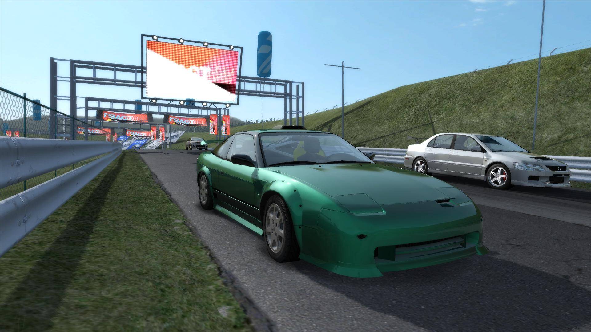 Need for Speed ProStreet Прохождение (Часть 18) Уик-Энд Аутополис 2 (II) и Улучшения Nissan 240SX