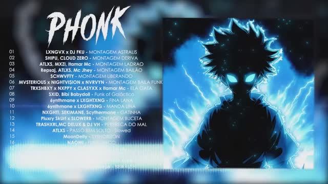 AURA ♾️ 1 HOUR BRAZILIAN PHONK ※ MUSIC PLAYLIST PR PHONK, GYM, FUNK ※ Фонк смотреть онлайн