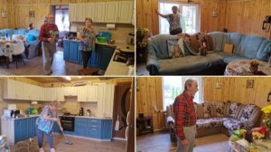 НА КУХНЕ ПОРЯДОК, СПРАВИЛИСЬ ДО ОБЕДА.