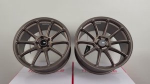 Topwheels GT05 19 8.5/9.5J вес 9,1kg Satin Bronze