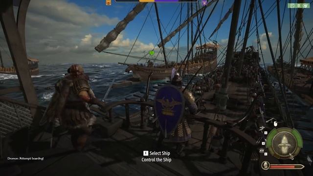 DLC War Sails в Mount & Blade II: Bannerlord — полный обзор морского сражения смотреть онлайн