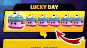 BRAWL STARS  YAAAY!!😂🔥 MY LUCKY DAY GIGIBOX