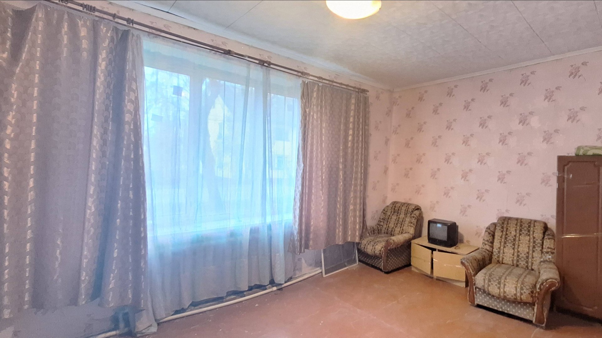 282. Комната 22,3 кв.м. пер. Фрунзе, д. 4, г. Павловский Посад, Московская область смотреть онлайн