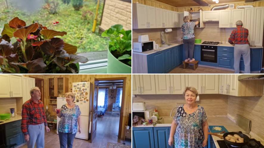 УБИРАЕМСЯ С ЛЁШИКОМ НА КУХНЕ И ГОТОВЛЮ КУРИНЫЕ НОЖКИ НА ОБЕД. смотреть онлайн