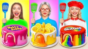 Кулинарный Челлендж: Я против Бабушки | Смешные Ситуации и Неудачи от Candy DO