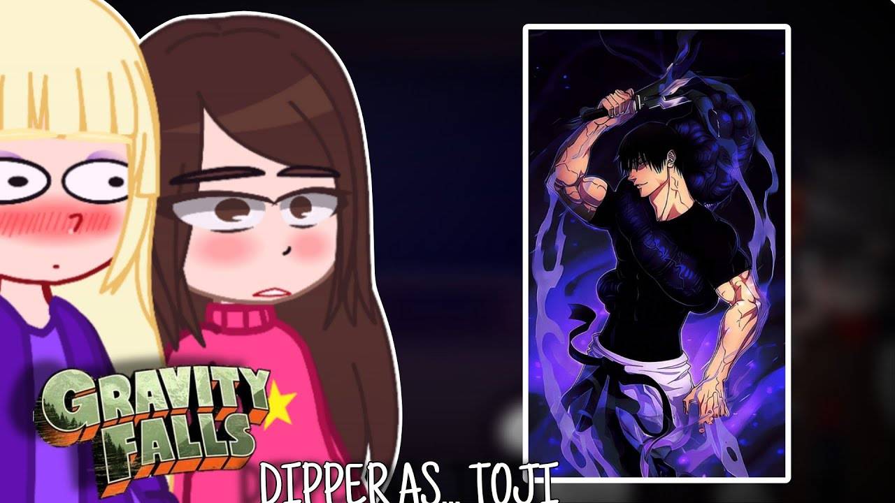 Реакция на Диппера как Тодзи / Персонажи Гравити Фолз / Гача реакция / Gravity Falls смотреть онлайн