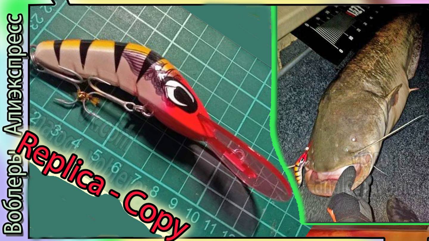 Копия - Predatek Boomerang B80D (до 3 - 6м.) Игра хорошая. Воблер для троллинга - с АлиЭкспресс смотреть онлайн