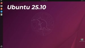 Ubuntu 25.10 Beta