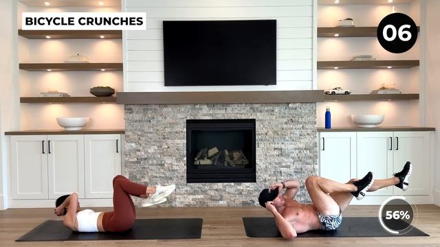 35 Min FIERY Full Body HIIT Cardio Workout (No Equipment) _ FULL BODY Series смотреть онлайн