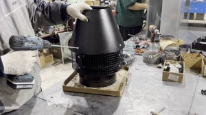 Дымосос. Вентилятор вытяжной для дымохода ВАНВЕНТ