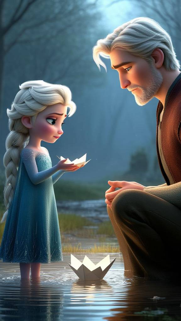 Сказка о Тишине, которая умела петь