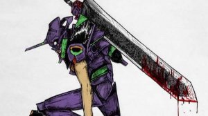 AMV Berserk & Evangelion (SPIT IN MY FACE!)