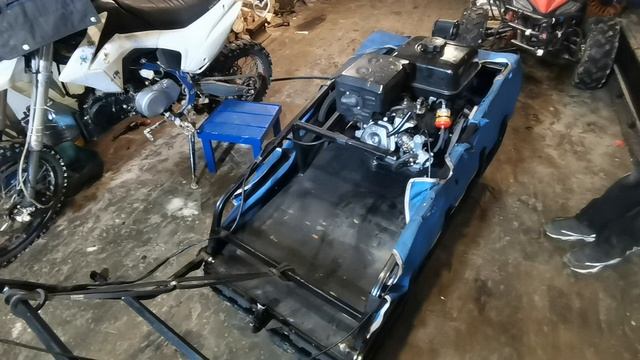 Мотобуксировщик, как сделать лучше.