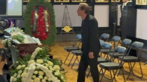 ПИСЬМО ОТ ПРЕЗИДЕНТА РОССИИ И ТРОГАТЕЛЬНАЯ РЕЧЬ КОНСТАНИНА ХАБЕНСКОГО НА ПРОЩАНИИ С НИНОЙ ГУЛЯЕВОЙ